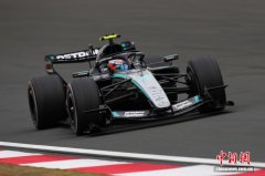 F1中国大奖赛：19岁安东内利夺冠