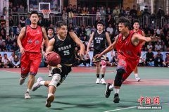 贵州省第四届“美丽乡村”篮球联赛总决赛落幕